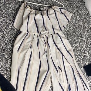 Cute one piece dress.